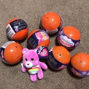 Care Bears Blind Bags Bundle of 7 Plus Little Bear